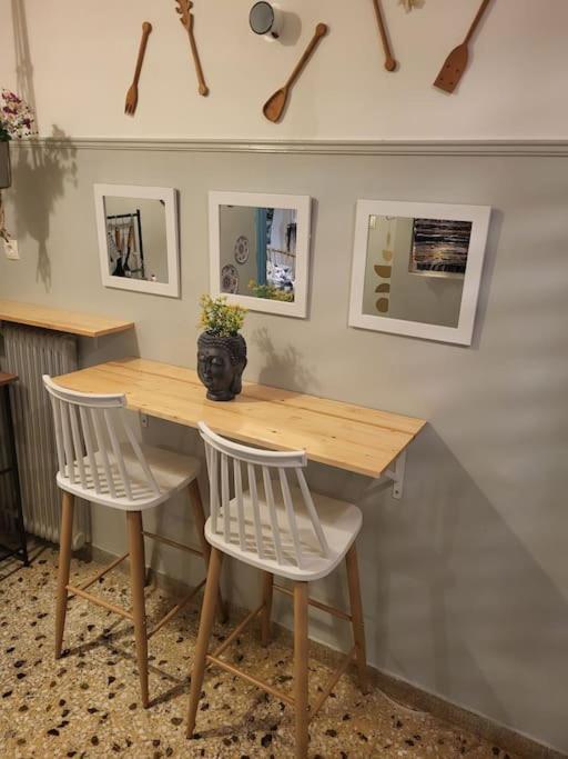 Viva La Frida Boho Apartment In Central Atény Exteriér fotografie