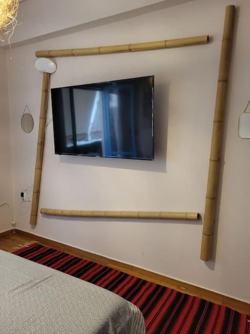 Viva La Frida Boho Apartment In Central Atény Exteriér fotografie