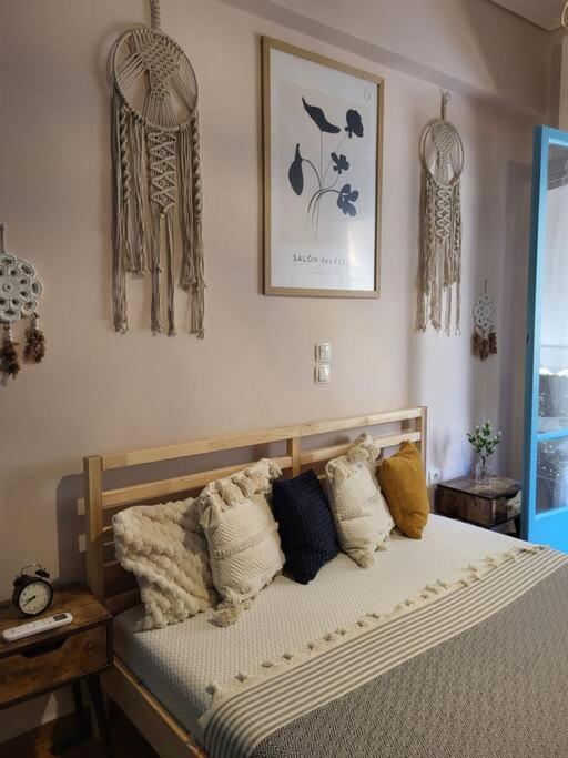 Viva La Frida Boho Apartment In Central Atény Exteriér fotografie