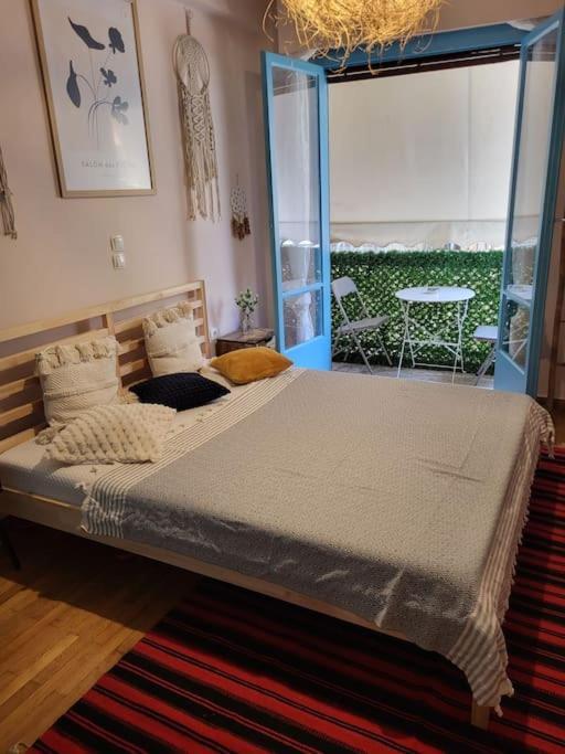 Viva La Frida Boho Apartment In Central Atény Exteriér fotografie