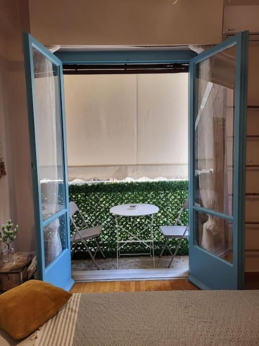 Viva La Frida Boho Apartment In Central Atény Exteriér fotografie