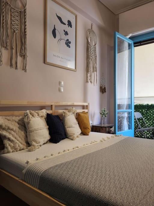 Viva La Frida Boho Apartment In Central Atény Exteriér fotografie